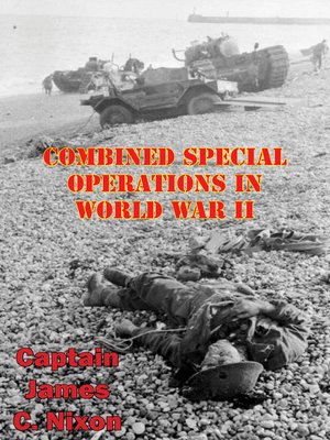 cover image of Combined Special Operations in World War II
